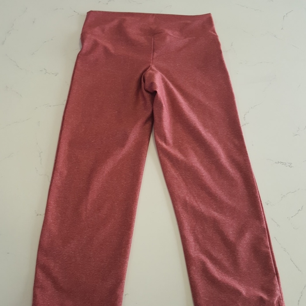 Alphalete athletic red  leggings size medium NWOT - Picture 6 of 8